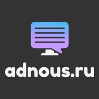 Логотип adnous.ru